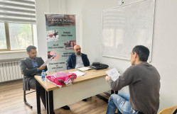BDU-nun Hüquq Klinikasının ilk ödənişsiz hüquqi yardım kampaniyası başa çatıb