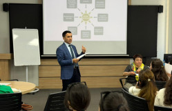 BDU-nun akademik heyəti üçün təlim: “Müəllimlərin psixoloji rifahı və dayanıqlılığına dəstək”