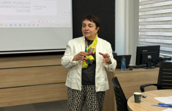 BDU-nun akademik heyəti üçün təlim: “Müəllimlərin psixoloji rifahı və dayanıqlılığına dəstək”