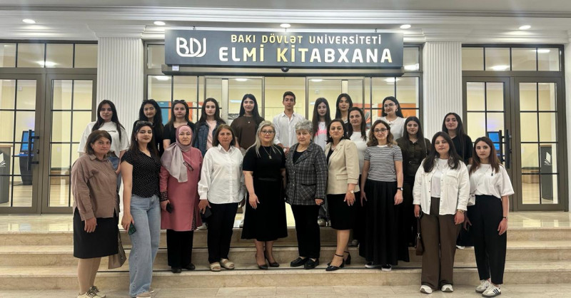 Şirvan Dövlət İqtisadiyyat və Humanitar Kollecinin tələbələri BDU-da