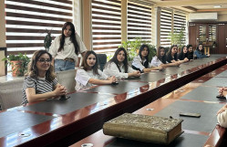 Şirvan Dövlət İqtisadiyyat və Humanitar Kollecinin tələbələri BDU-da