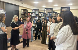 Şirvan Dövlət İqtisadiyyat və Humanitar Kollecinin tələbələri BDU-da