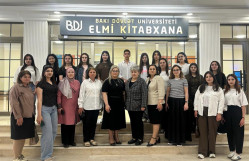 Şirvan Dövlət İqtisadiyyat və Humanitar Kollecinin tələbələri BDU-da