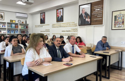 BDU-da “Qarabağ mövzusunda bədii əsərlərin nəşri” mövzusunda elmi seminar