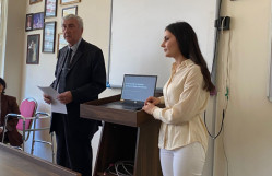 Tarix fakültəsində “Prometeyçilik hərəkatında Azərbaycanlı mühacirlərin rolu” mövzusunda elmi seminar keçirilmişdir