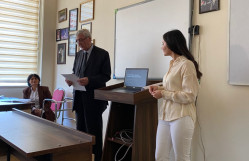 Tarix fakültəsində “Prometeyçilik hərəkatında Azərbaycanlı mühacirlərin rolu” mövzusunda elmi seminar keçirilmişdir