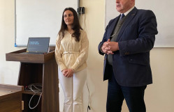 Tarix fakültəsində “Prometeyçilik hərəkatında Azərbaycanlı mühacirlərin rolu” mövzusunda elmi seminar keçirilmişdir