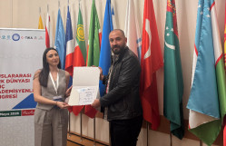 Tarix fakültəsinin müəllimi Günay Bayramova Mirzə-zadə “Türk Dünyası Gənc Akademiklərinin III Beynəlxalq Konqresində” iştirak etmişdir