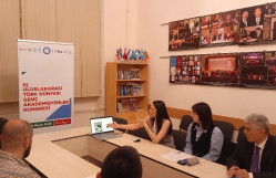 Tarix fakültəsinin müəllimi Günay Bayramova Mirzə-zadə “Türk Dünyası Gənc Akademiklərinin III Beynəlxalq Konqresində” iştirak etmişdir