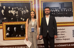 Tarix fakültəsinin müəllimi Günay Bayramova Mirzə-zadə “Türk Dünyası Gənc Akademiklərinin III Beynəlxalq Konqresində” iştirak etmişdir