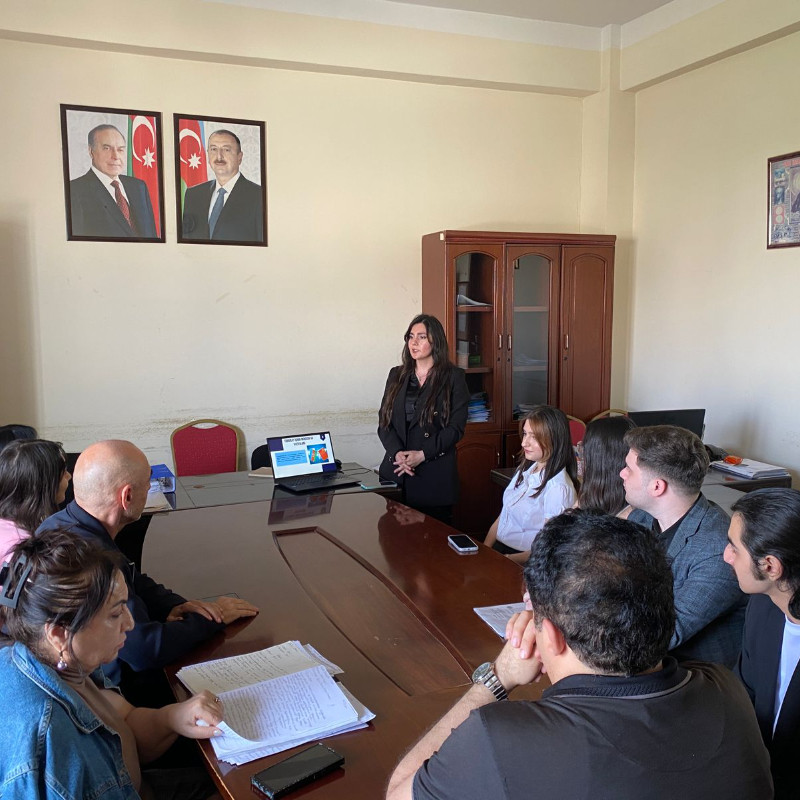 Tarix fakültəsində “Çin-Azərbaycan münasibətləri bu gün” mövzusunda elmi seminar keçirilmişdir