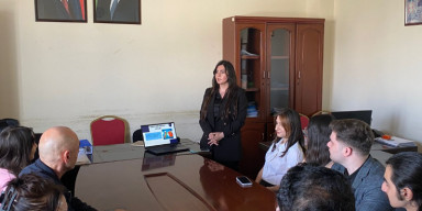 Tarix fakültəsində “Çin-Azərbaycan münasibətləri bu gün” mövzusunda elmi seminar keçirilmişdir