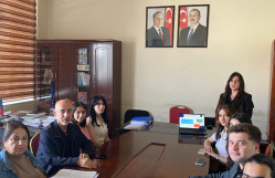 Tarix fakültəsində “Çin-Azərbaycan münasibətləri bu gün” mövzusunda elmi seminar keçirilmişdir