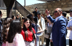 Ümummilli Lider Heydər Əliyevin anadan olmasının 103-cü ildönümü və “Şəhərsalma və Memarlıq ili”nə həsr olunmuş “Qala” Dövlət Tarix-etnoqrafiya Qoruğuna ekskursiya