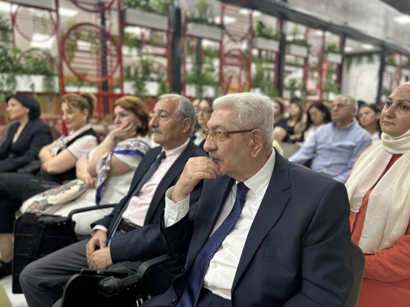 BDU-da professor Tofiq Rüstəmovun 90 illik yubileyinə həsr olunmuş tədbir keçirilib
