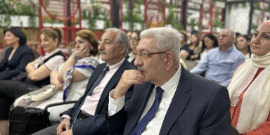 BDU-da professor Tofiq Rüstəmovun 90 illik yubileyinə həsr olunmuş tədbir keçirilib