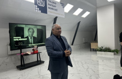 BDU-da professor Tofiq Rüstəmovun 90 illik yubileyinə həsr olunmuş tədbir keçirilib