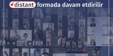 BDU-da tədris prosesi distant formada davam etdirilir