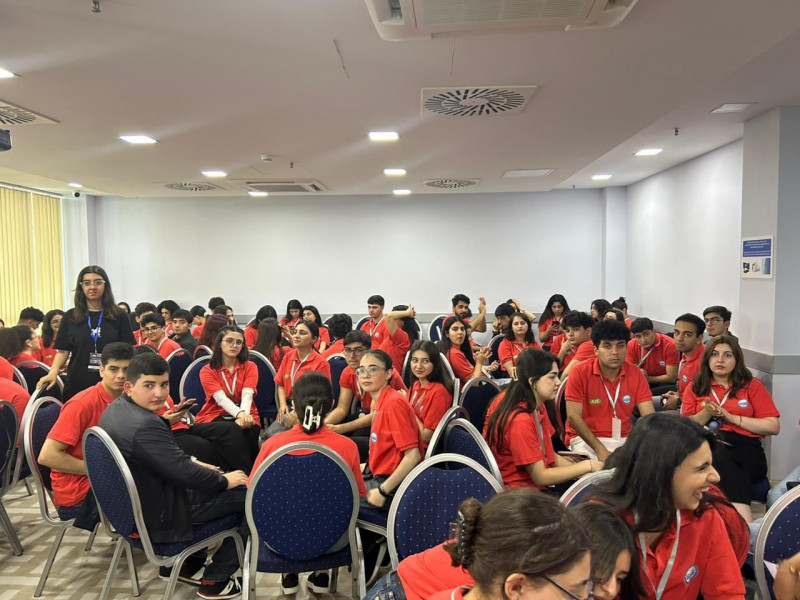 BDU və Gənclər və İdman Nazirliyinin təşkilatçılığı ilə Mingəçevirdə “Astrokamp 2026” tələbə düşərgəsi keçirilib