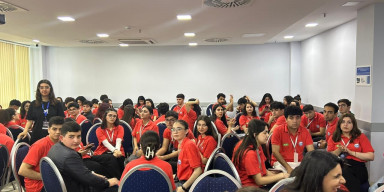 BDU və Gənclər və İdman Nazirliyinin təşkilatçılığı ilə Mingəçevirdə “Astrokamp 2026” tələbə düşərgəsi keçirilib