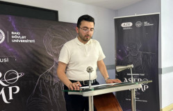 BDU və Gənclər və İdman Nazirliyinin təşkilatçılığı ilə Mingəçevirdə “Astrokamp 2026” tələbə düşərgəsi keçirilib