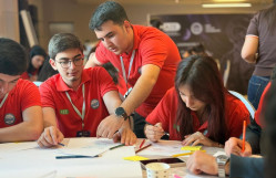 BDU və Gənclər və İdman Nazirliyinin təşkilatçılığı ilə Mingəçevirdə “Astrokamp 2026” tələbə düşərgəsi keçirilib