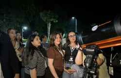 BDU və Gənclər və İdman Nazirliyinin təşkilatçılığı ilə Mingəçevirdə “Astrokamp 2026” tələbə düşərgəsi keçirilib