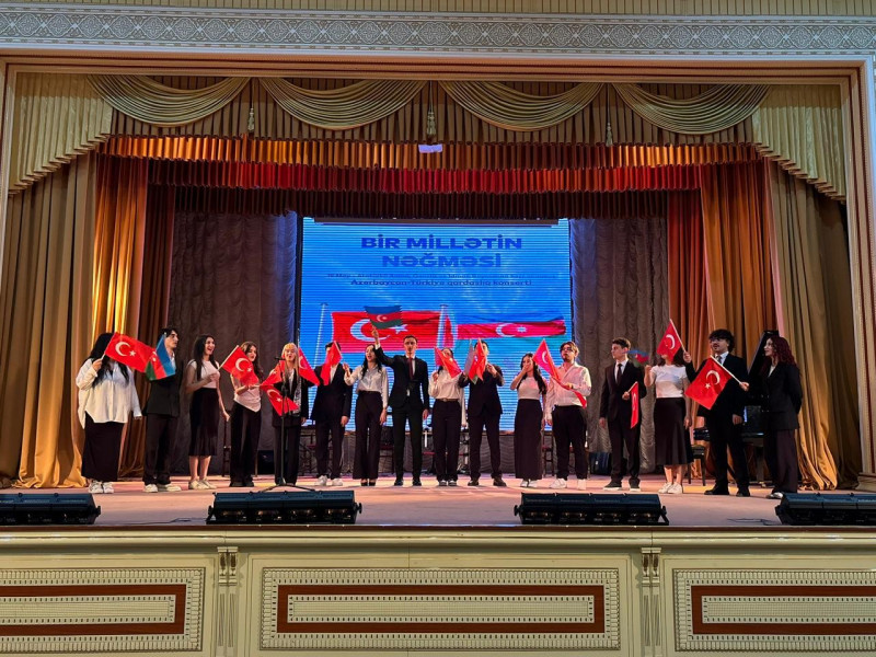 BDU-da Azərbaycan-Türkiyə qardaşlıq konserti: “Bir millətin nəğməsi”