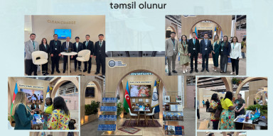 Bakı Dövlət Universiteti WUF13 çərçivəsində keçirilən “Urban Expo” sərgisində təmsil olunur