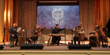BDU-da Qazaxıstanın məşhur “Turan” ansamblının mühazirə-konserti keçirilib