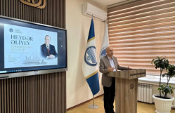 "Şəhərsalma siyasəti və müasir yanaşmalar” mövzusunda tədbir keçirildi