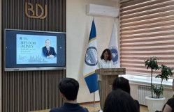 "Şəhərsalma siyasəti və müasir yanaşmalar” mövzusunda tədbir keçirildi