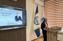 "Şəhərsalma siyasəti və müasir yanaşmalar” mövzusunda tədbir keçirildi