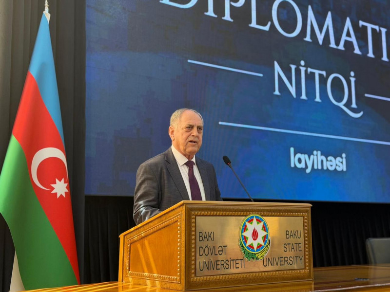 BDU-da “Diplomatın nitqi” layihəsi keçirilib
