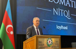 BDU-da “Diplomatın nitqi” layihəsi keçirilib