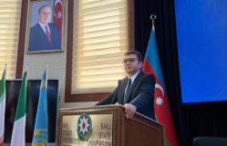 BDU-da “Diplomatın nitqi” layihəsi keçirilib