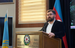 BDU-da “Diplomatın nitqi” layihəsi keçirilib