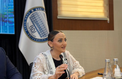 BDU-da “Diplomatın nitqi” layihəsi keçirilib
