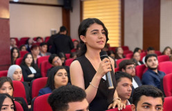 BDU-da “Diplomatın nitqi” layihəsi keçirilib
