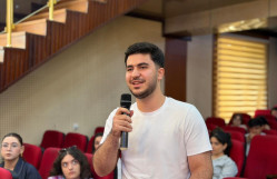 BDU-da “Diplomatın nitqi” layihəsi keçirilib