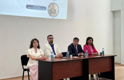 BDU-da “Karyera inkişafında ünsiyyətin rolu” mövzusunda panel görüş