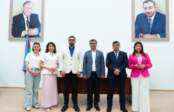 BDU-da “Karyera inkişafında ünsiyyətin rolu” mövzusunda panel görüş