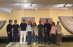 BDU-nun xarici tələbələri muzeyləri ziyarət ediblər