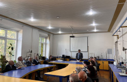 Fizika fakültəsində Elmi Şuranın iclası keçirilib