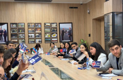 BDU-da Dünya İqtisadi Forumunun simulyasiya konfransı keçirilib