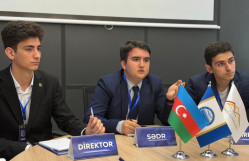 BDU-da Dünya İqtisadi Forumunun simulyasiya konfransı keçirilib