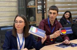 BDU-da Dünya İqtisadi Forumunun simulyasiya konfransı keçirilib