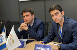 BDU-da Dünya İqtisadi Forumunun simulyasiya konfransı keçirilib