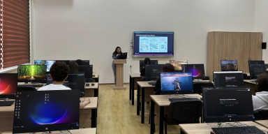 BDU-da “Rəqəmsal sənət” adlı süni intellekt sərgisi layihəsi çərçivəsində təlimlər