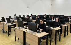 BDU-da “Rəqəmsal sənət” adlı süni intellekt sərgisi layihəsi çərçivəsində təlimlər